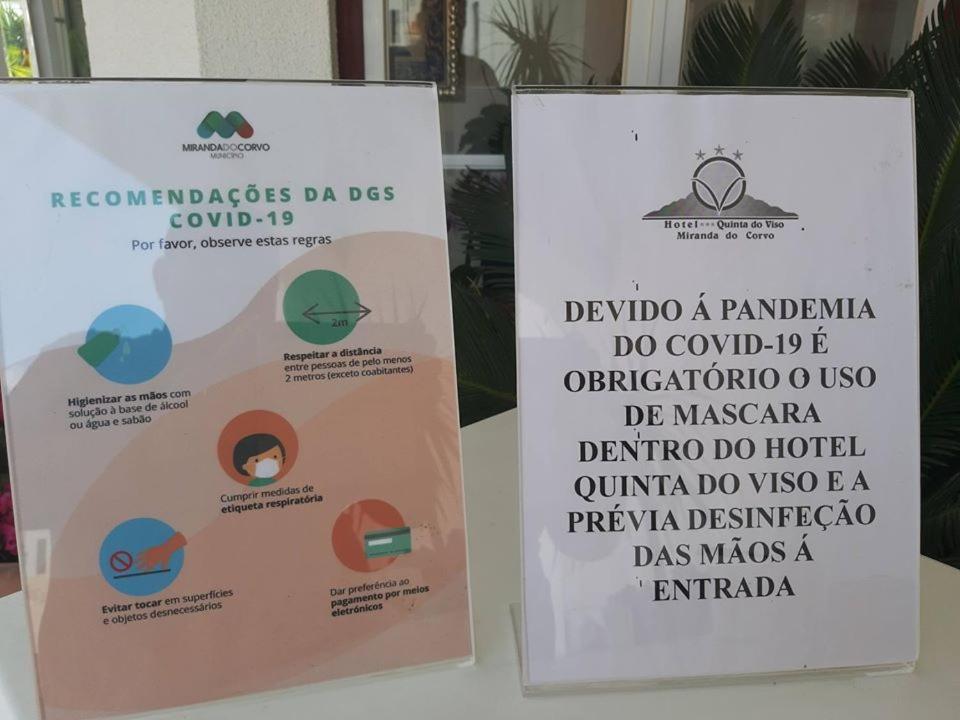 Hotel Quinta Do Viso ミランダ・ド・コルヴォ エクステリア 写真